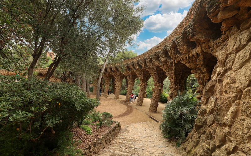 Itinerari 'Gaudí al Park Güell: Arquitecte, urbanista i paisatgista'
