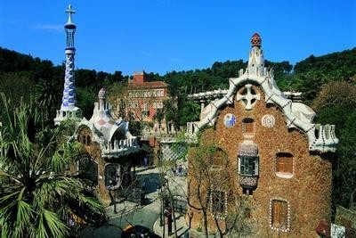 Arquitectura i natura al Park Güell