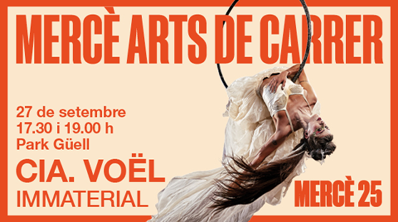 El Park Güell, escenari de La Mercè 2025 amb l’espectacle “Immaterial”  