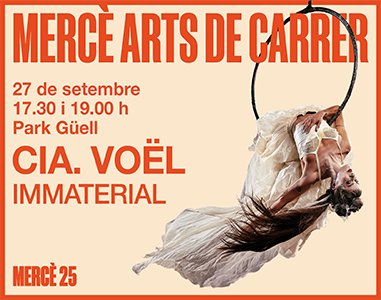 El Park Güell, escenari de La Mercè 2025 amb l’espectacle “Immaterial”  