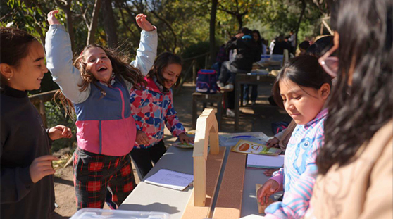 Visions STEAM al Park Güell