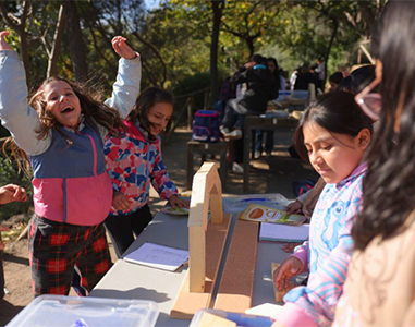 Visions STEAM al Park Güell