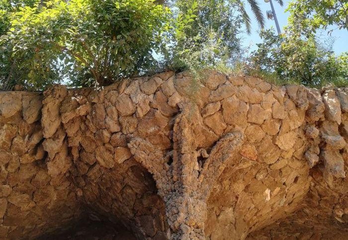 Visita comentada 'EL Park Güell y el agua. De montaña pelada a jardín de la ciudad'