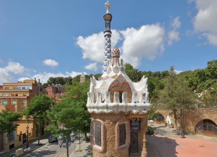 Itinerario 'El Park Güell i Barcelona'