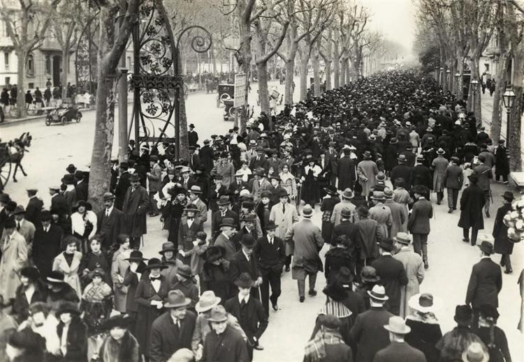  Itinerario 'Gracia 1900: El escaparate burgués de un barrio obrero'