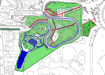 Obres de millora del sistema de drenatge
