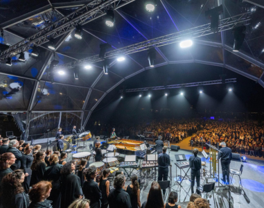 Park Güell resonates with the Choir of the Gran Teatre del Liceu