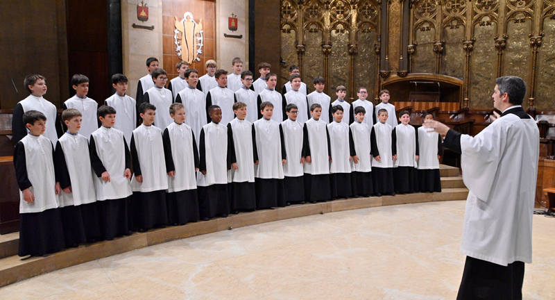 Concert de l’Escolania de Montserrat al Park Güell