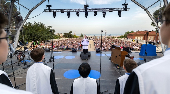 Le Park Güell accueille un concert de l’Escolania de Montserrat ouvert à tous