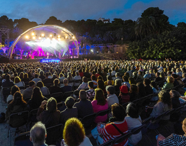 El Park Güell acull dues grans cites musicals 