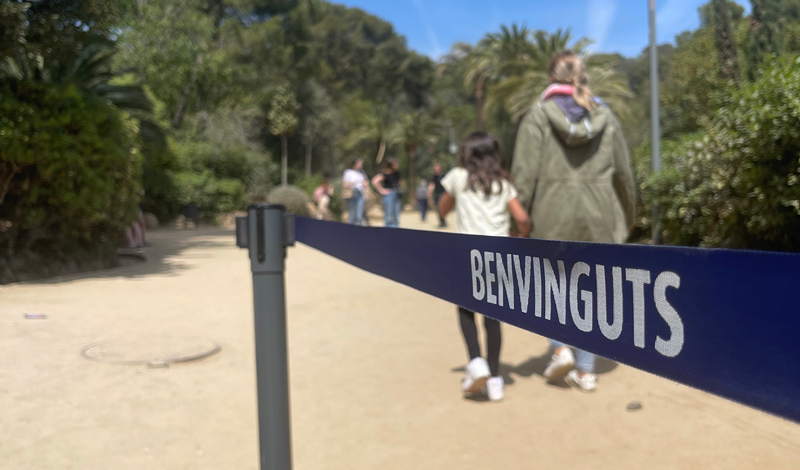 Zone Reglemente Park Guell