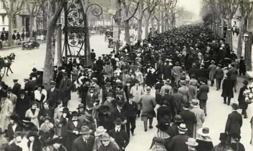 Itinerari 'Gràcia 1900: L'aparador burgès d'un barri obrer'