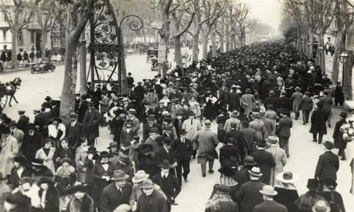  Itinerario 'Gracia 1900: El escaparate burgués de un barrio obrero'