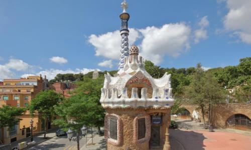 Itinerari 'El Park Güell i Barcelona'